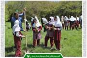 نهالستانی برای کودکان/ بخشی از پارک جنگلی فندقلوی نمین به کانون اردبیل اختصاص یافت