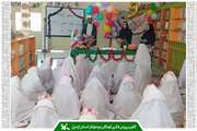 برگزاری آیین جشن تکلیف دختران در مرکز شماره ۲ کانون پارس‌آباد