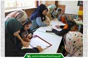 کارگاه‌های تابستانی مرکز شماره ۵ کانون اردبیل با شعار «سلام بر حسین» آغاز شد