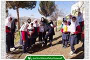 طرح درختکاری «سفیران سبز» در کانون شهرستان انگوت اجرا شد