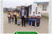 کتابخانه سیار روستایی کانون شهرستان پارس‌آباد فعالیت خود را از سر گرفت