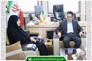 در دیدار مدیرکل کانون استان اردبیل با فرماندار این شهرستان، توسعه مراکز و تقویت برنامه‌های فرهنگی و هنری بررسی شد