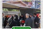 مرکز شماره یک کانون کوثر در اولین جشنواره ملی چومچه خاتون ایستگاه نقاشی برپا کرد