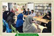 برگزاری کارگاه آموزشی «ساخت بادبادک‌های کاغذی» در آستانه هفته ملی کودک در اردبیل