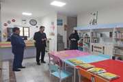 بازدید میدانی فرماندار انگوت از مرکز فرهنگی‌هنری کانون