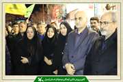 بازدید معاون استاندار اردبیل از غرفه فرهنگی هنری کانون؛ رسالت‌های کانون در «جنگ رمضان» تشریح شد