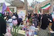 تجلی میثاق با ولایت در نمین؛ نقش‌آفرینی کانون پرورش فکری در برگزاری تجمع بانوان زینبی