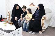 تجلیل مدیرکل کانون استان اردبیل از فرزندان شهدای «جنگ رمضان» به مناسبت روز دختر