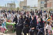 «دخترم، افتخار ایران» /تجمع «دختران انقلاب» در مراکز کانون استان اردبیل(3)