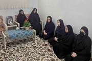 تکریم و دلجویی مربیان کانون و مسئولان نهادهای فرهنگی مشگین‌شهر از خانواده شهید امیرمحمدزاده