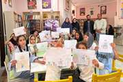همدلی با رنگ مهربانی؛ کانون کوثر میزبان گرامیداشت هفته بهزیستی