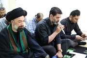 تصاویر | آیین سوگواری دهه آخر صفر در اداره‌کل کانون اردبیل