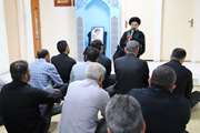 مراسم قرائت دعای توسل و سوگواری دهه آخر صفر در کانون استان اردبیل برگزار شد