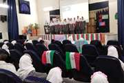 جشن «فجر و فرج» در کانون پرورش فکری خلخال برگزار شد