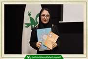 عضو مرکز شماره یک اردبیل در جشنواره ملی «منادیان امید» برگزیده شد