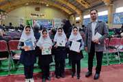 جشن بزرگ انقلاب در بخش هیر با حضور کتابخانه سیار روستایی برگزار شد