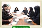 سومین جلسه شورای راهبری نظام تحول اداری کانون استان اردبیل برگزار شد