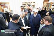 وزیر آموزش و پرورش از مرکز فرهنگی‌هنری شماره یک کانون کوثر اردبیل بازدید کرد