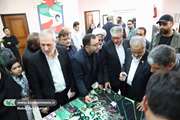 وزیر آموزش و پرورش از مرکز فرهنگی‌هنری شماره یک کانون کوثر  اردبیل بازدید کرد
