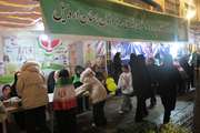 غرفه‌های کانون میزبان کودکان و نوجوانان در اجتماعات مردمی عید غدیر شد