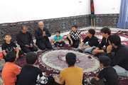 استقبال اعضای کانون جعفرآباد از ماه محرم با ویژه‌برنامه «مهمانان کوچک امام حسین (ع)»