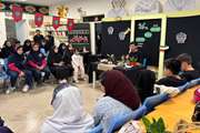 چهارمین گردهمایی «کودکان عاشورایی» در مرکز شماره ۲ کانون اردبیل