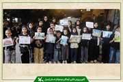 روایت ایثار در «خیمه‌های عاشورایی» کودکان انگوت
