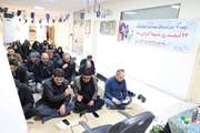 آیین پاسداشت مقام شامخ رهبر شهید و شهدای «جنگ رمضان» در کانون اردبیل