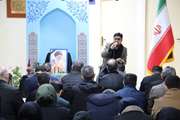 آیین بزرگداشت شهادت رهبر معظم انقلاب و شهدای «جنگ رمضان» در کانون اردبیل