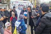 شور ایستادگی در قاب تصویر؛ ایستگاه فرهنگی کانون اردبیل در روز سرنوشت‌ساز قدس