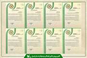 عملکرد سالانه ستاد اقامه نماز کانون استان اردبیل در چهارمین جلسه بررسی شد