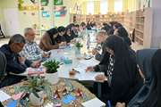 شانزدهمین نشست انجمن داستان کانون مشگین‌شهر برگزار شد