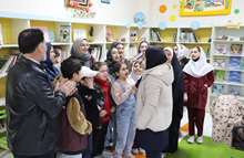 جشن اعضای مراکز کانون اردبیل همزمان با پرتاب موفق سه ماهواره ایرانی