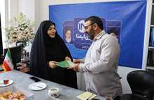 تجلیل مدیرکل کانون پرورش فکری اردبیل از اصحاب رسانه