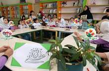 اجرای برنامه‌های فرهنگی و هنری دهه امامت و ولایت در مراکز کانون اردبیل (2)
