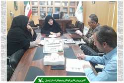 نخستین جلسه شورای آموزش و پژوهش کانون استان اردبیل در سال ۱۴۰۴ برگزار شد