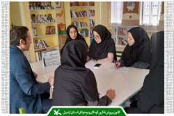 جلسه هماهنگی برنامه‌های دهه کرامت در مرکز فرهنگی هنری کانون نیر برگزار شد