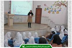 ویژه برنامه ولادت حضرت معصومه (س) و روز دختر در مرکز شماره یک کانون کوثر برگزار شد