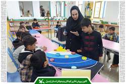 گرامیداشت هفته نجوم در مرکز شماره یک کانون پارس‌آباد و گرمی