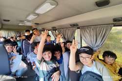 اردوی فرهنگی تفریحی اعضای مرکز شماره ۴ کانون اردبیل در اردوگاه «فرزندان امام خمینی (ره)» نیر برگزار شد