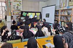 ویژه‌برنامه اربعین حسینی در مرکز شماره 2 کانون کوثر اجرا شد