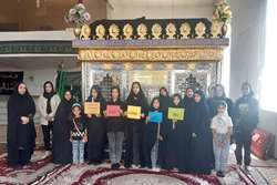 امامزاده سیدعمادالدین(ع) میزبان محفل معنوی مادران و دختران عضو کانون رضی شد