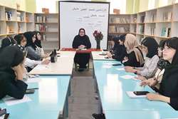 پانزدهمین نشست انجمن داستان مراکز کانون مشگین‌شهر برگزار شد