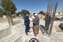 رئیس اداره نظارت بر طرح‌های عمرانی کانون پردیس فرهنگی‌هنری اردبیل با شتاب خوبی پیش می‌رود