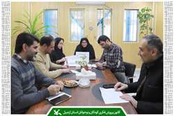 جلسه مدیریت بهره‌وری با محوریت اولویت‌بندی مسائل در کانون استان اردبیل برگزار شد