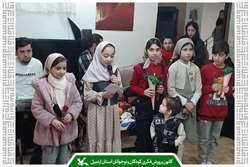 اعضای مرکز 5 اردبیل روز پدر را در سرای سالمندان جشن گرفتند