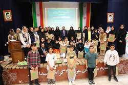 تجلیل از نوجوانان خلاق و تاثیرگذار در عرصه فرهنگ/ اختتامیه رویداد ملی «کانون یاران» در اردبیل برگزار شد