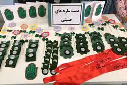 بیش از یک‌هزار دست‌سازه حسینی اعضای کانون استان اردبیل به مرز تمرچین ارسال شد