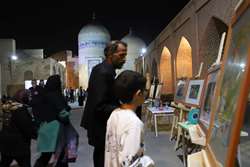 برپایی نمایشگاه «آوای نقوش و کتیبه‌ها» هم‌زمان با آیین گرامیداشت روز ملی شیخ صفی‌الدین اردبیلی