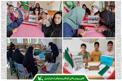 حماسه‌ای برای ایران/ اعضای مراکز کانون رضی و پارس‌آباد جنایات صهیونیست‌ها را محکوم کردند